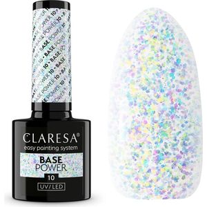 Claresa - UV/LED Base Power - Nagellak - Tint 10 - 5 g