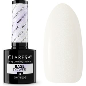 Claresa - UV/LED Base Power - Nagellak - Tint 11 - 5 g