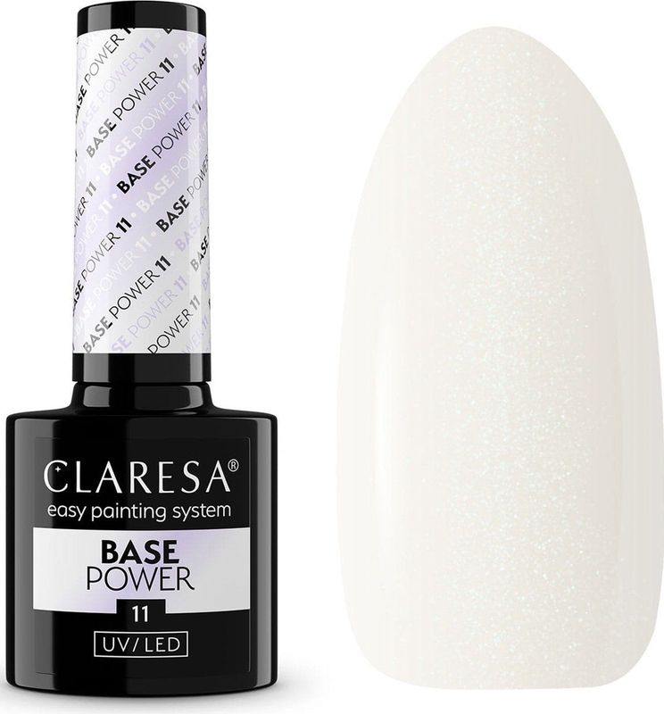 Claresa - UV/LED Base Power - Nagellak - Tint 11 - 5 g