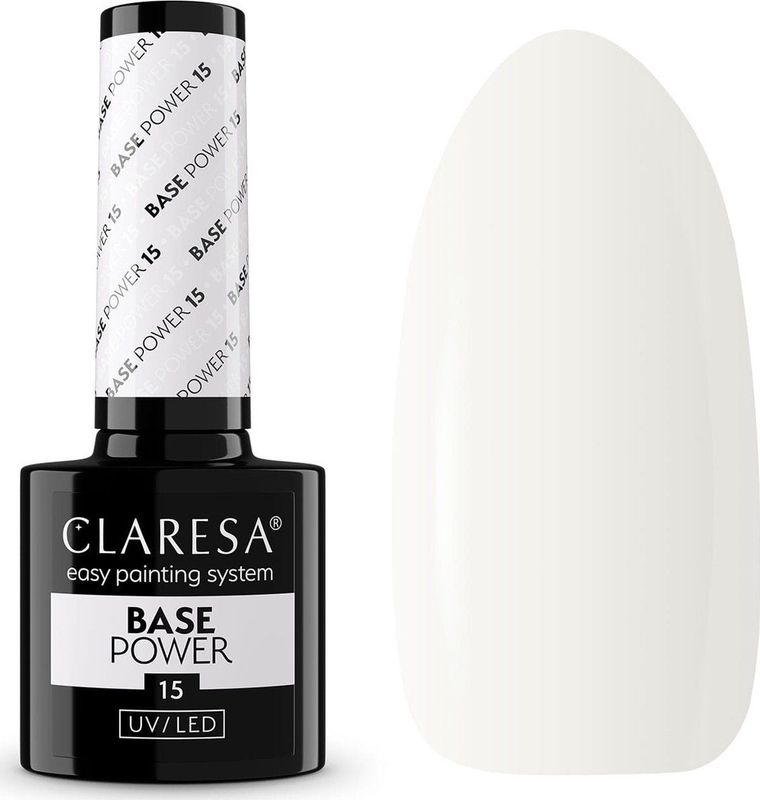 Claresa - UV/LED Base Power - Nagellak - Tint 15 - 5 g