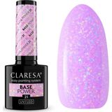 Claresa - UV/LED Base Power - Nagellak - Tint 21 - 5 g