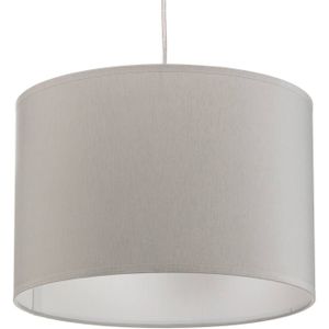 BRITOP Hanglamp Corralee, grijs, 2-lamps