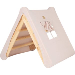 Klimrek | Klimladder met tent
