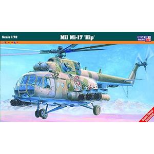Mistercraft F-01 - modelbouwset Mil Mi-17 Hip