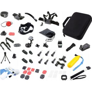 Xrec serie / accessoires MontaŻowe voor action camera's Gopro / Sjcam / Xiaomi / Sony Action Cam