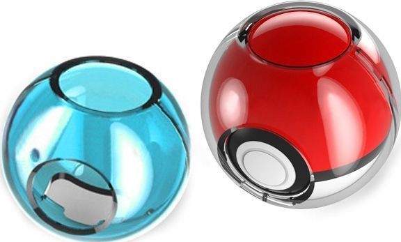 Mimd Clear case on Pokeball Nintendo Switch kleur blauw