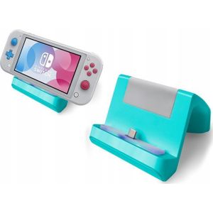 MARIGames station ładująca 2 in 1 voor Nintendo Switch Lite turquoise (SB5214)