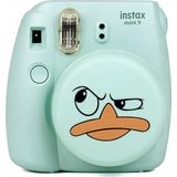 LoveInstant hoes Dekielek Osłona voor Fujifilm Fuji Instax Mini 8 9 / eend