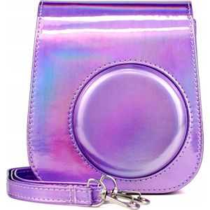 LoveInstant Cover Fujifilm Instax Mini 11 - paars / Flash