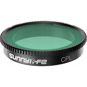 SunnyLife filter Polaryzacyjny Cpl voor videocamera Insta360 Go 2
