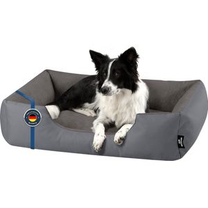 BedDog Hondenmand XL - hondenkussen - hondenmat - hondenbed medium - hondenmand - hondenmand en meubels voor honden - hondenmand van microvezel, velours en Cordura