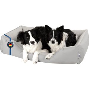 BedDog Hondenmand 3XL, hondenkussen, hondenbed, hondenmand, hondenmand en meubels voor honden, van microvezel, fluweel en Cordura