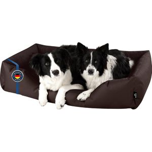 BedDog Hondenmand XXL - hondenkussen - hondenmat - hondenbed medium - hondenmand - hondenmand en meubels voor honden - hondenmand van microvezel, velours en Cordura