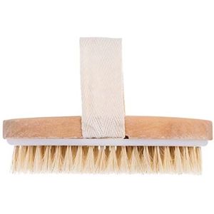 Natuurlijke (Agave vezels) Lichaamsborstel