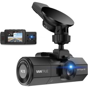 Vantrue - N2S - Dashcam - Zwart - 4K Resolutie - GPS-ontvanger