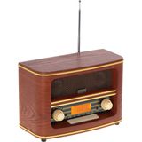 Adler AD 1187  - Retro Radio - met Bluetooth 5.0