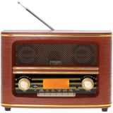 Adler AD 1187  - Retro Radio - met Bluetooth 5.0