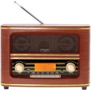 Adler AD 1187  - Retro Radio - met Bluetooth 5.0