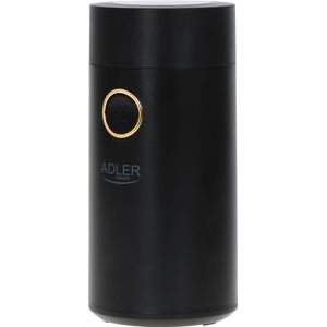 Adler AD 4446 BG - Koffiemolen - zwart goud