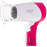 Adler AD2259 - Haardroger - 1200 Watt - Wit Rose