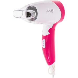 Adler AD2259 - Haardroger - 1200 Watt - Wit Rose