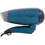Adler - Haardroger - Föhn - blauw - 1800 Watt