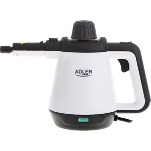 Adler AD 7038 stoomreiniger Draagbare stoomreiniger 0,45 l 2000 W Zwart, Wit