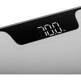 adler AD 8174s - Personenweegschaal - Zilver - met led display