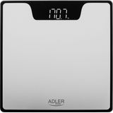 adler AD 8174s - Personenweegschaal - Zilver - met led display