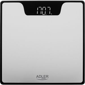 Adler Personenweegschaal Met LED Display AD 8174s - Zilver