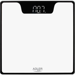 adler AD 8174w - Personenweegschaal - Wit - met led display