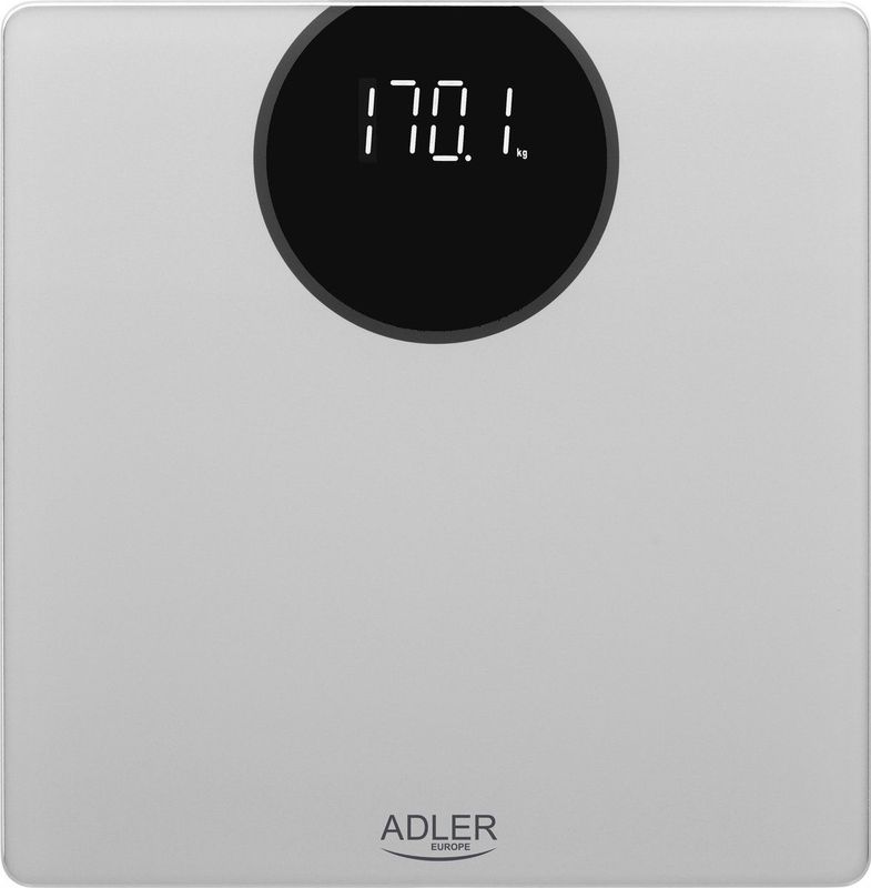 adler AD 8175 - Personenweegschaal - met Led display - 180 kg