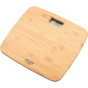 Adler - AD 8173 - Weegschaal - Vierkant - Bamboo - Elektronisch