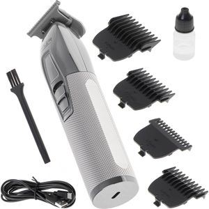 Adler AD 2836s - Trimmer - professioneel - USB - Zilver