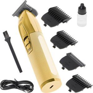 Adler AD 2836g - Trimmer - professioneel - USB - goud