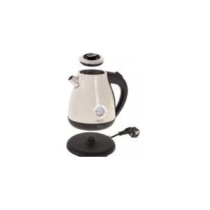 Camry CR 1344 - Elektrische waterkoker met thermometer - 1.7 liter - Creme