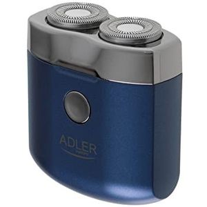 Adler Travel Shaver - USB 2 heads