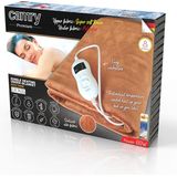 Camry CR 7435 - Elektrische onderdeken met timer - 1 persoons