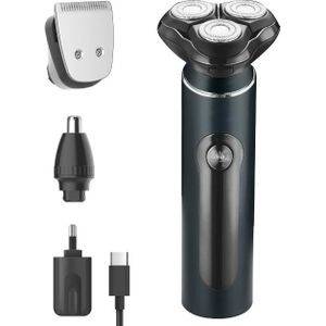 Adler - Adeg 2940 - Scheerapparaat - Zwart - 3-in-1