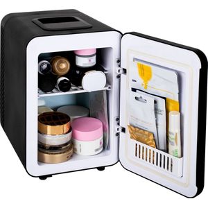 Adler AD 8084  Mini-Kühlschrank  Freistehend  Speisekammer  Höhe 27 cm  Kühlschrank-Nutzinhalt 4 L  Schwarz