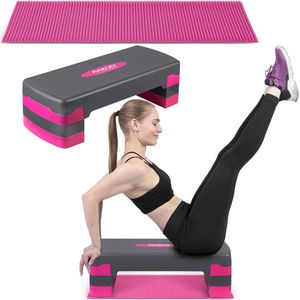 Fitness stepbank in hoogte verstelbaar | Korting tot 13