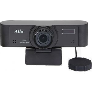 Alio - FHD84 Webcam - Full HD 1080p - Zwart - 84 ° Kijkhoek