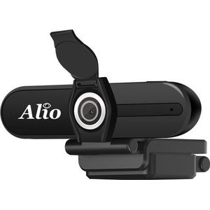 Alio - FHD60 Webcam - Zwart - 2.07 MP - USB 2.0