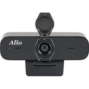 Alio FHD90 USB internetcamera (2.10 Mpx), Webcam, Zwart