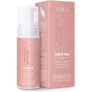 Lash & Face - 2in1 Schuimreiniger - 100ml - Gezichts- en Wimperreiniger