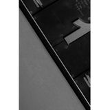 Alti Giri MONO Kentekenplaathouders - Zwart - 2 Stuks - ABS Materiaal