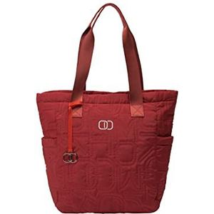 Hootomi Geborduurde tas voor dames, donkerroze, donkerroze, Eén maat, Hedendaags