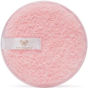 Crystallove Rose Make-up remover