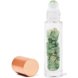 Crystallove - Jade Oil Bottle - Gezichtsmassage - Groene Kristallen - Natuurlijke Oliën
