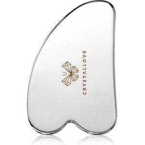 Crystallove - Cryo Ice Gua Sha Gezichtsmassage - Roestvrij Staal